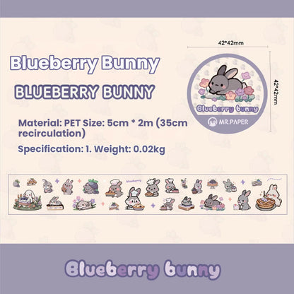 Pet Cute Album Series Die Cutting PET Tape