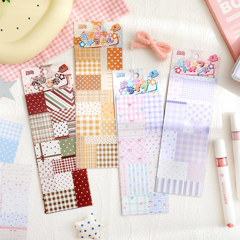 Collecting Cloth Time Series Sticker for journaling, scrapbooking and collage