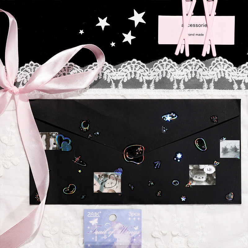 Instant Eternity Series Sticker for journaling, scrapbooking and collage