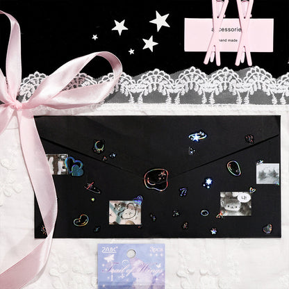 Instant Eternity Series Sticker for journaling, scrapbooking and collage
