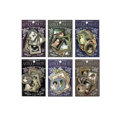 Medieval Picture Frame Series Sticker for journaling, scrapbooking and collage