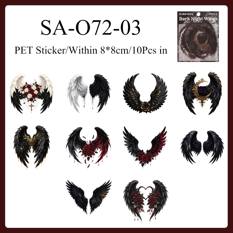 Nightwing Series Sticker