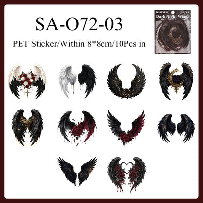 Nightwing Series Sticker