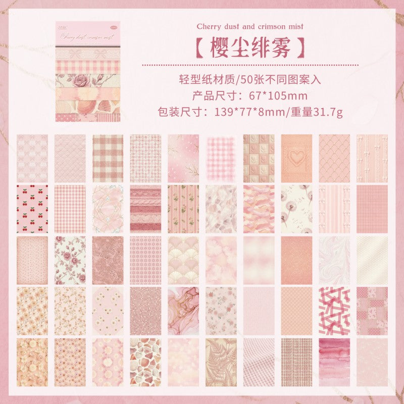 Clear Breeze For You Material Paper