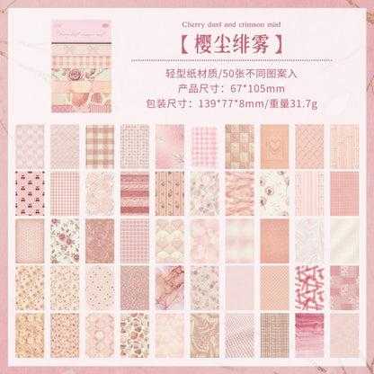 Clear Breeze For You Material Paper