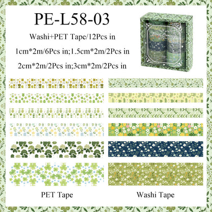 Senya Shikomi Series Washi/PET Tape Set