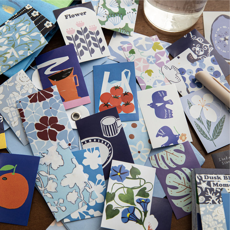 Still Life Overture Series Sticker Book featuring book designs for journaling, scrapbooking and collage