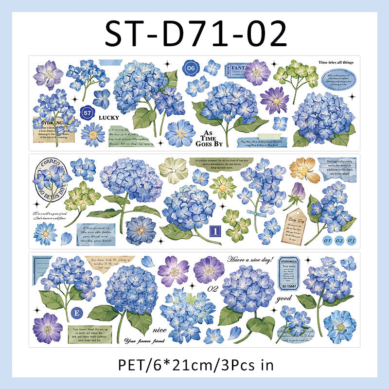 Garden Imagination Sticker