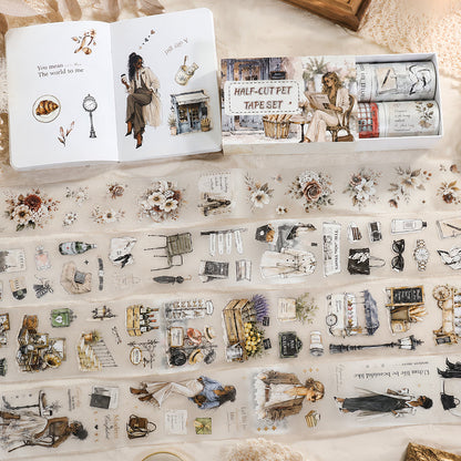 French Afternoon Masking Tape Set
