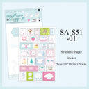 Daydream Fragment Series Sticker