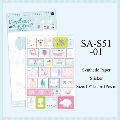 Daydream Fragment Series Sticker