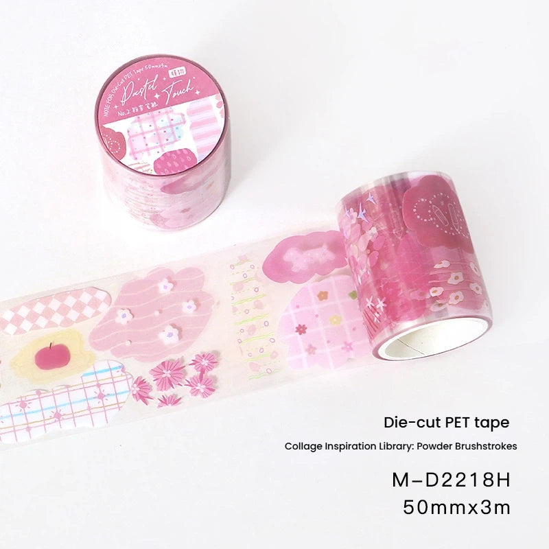 Collage Inspiration Library Series Die Cutting PET Tape