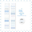 Healing Heart Series Die Cutting Writing Paper Tape