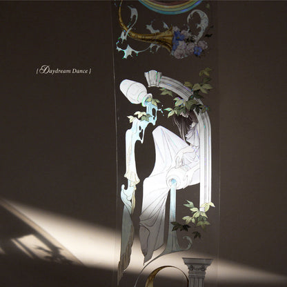 4.8cm*100cm Daydream Dance Glass Light PET Tape