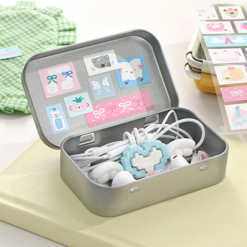 Daydream Fragment Series Sticker featuring dream designs for journaling, scrapbooking and collage