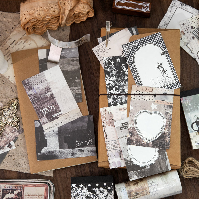 The Same Corner Series Note Paper + Tape for journaling, scrapbooking and collage