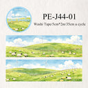 Grassland Wandering Series Washi Tape