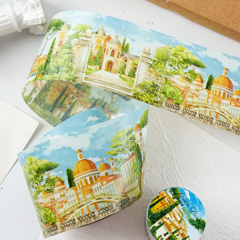 Strolling Along Street Series PET Tape