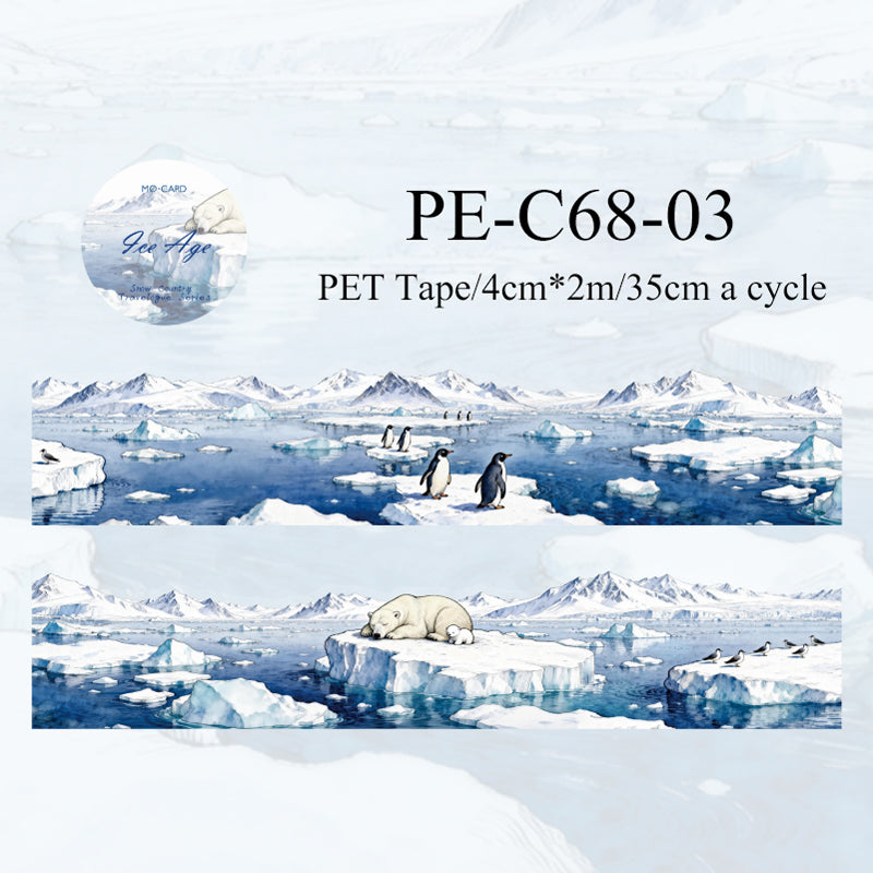 Snow Country Memoirs Series PET Tape