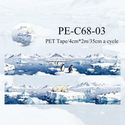 Snow Country Memoirs Series PET Tape