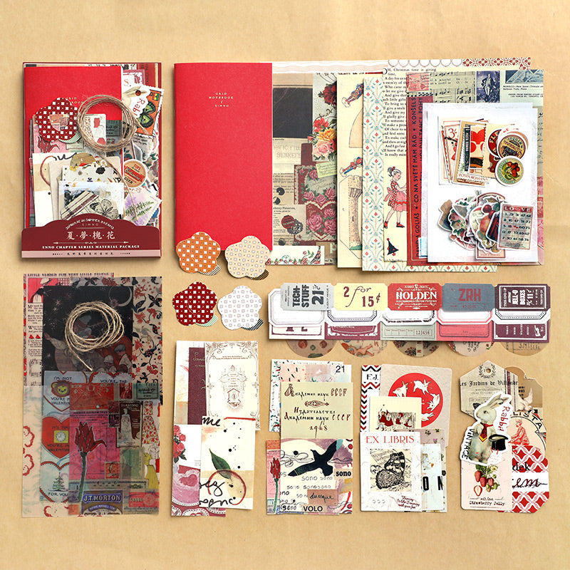 Pack de matériaux vintage Onno Chapter