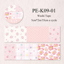 Flower Picking Series Washi Tape