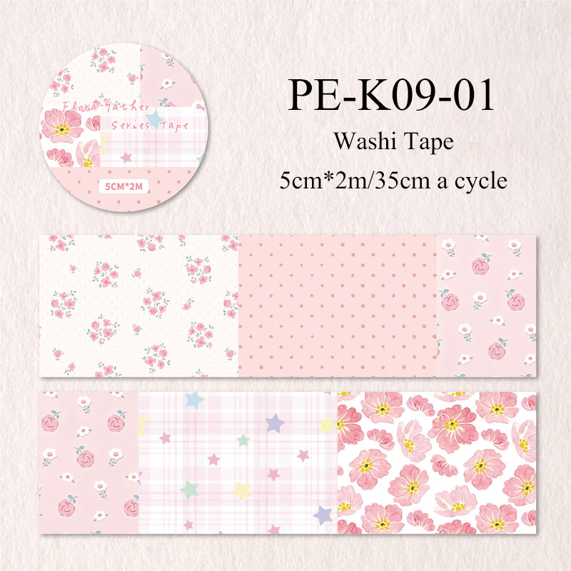 Flower Picking Series Washi Tape
