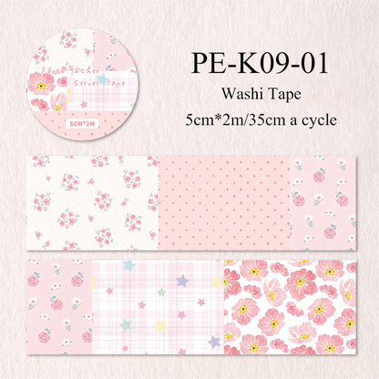 Flower Picking Series Washi Tape