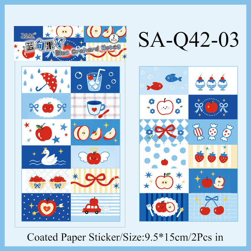 Soft Charm Patch Series Sticker