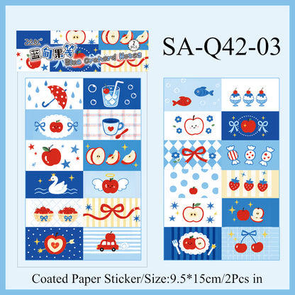 Soft Charm Patch Series Sticker