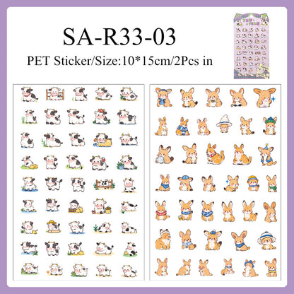 Cute Adventure Series Sticker
