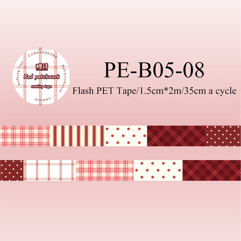The Scarlet Prologue series Washi/Flash PET Tape