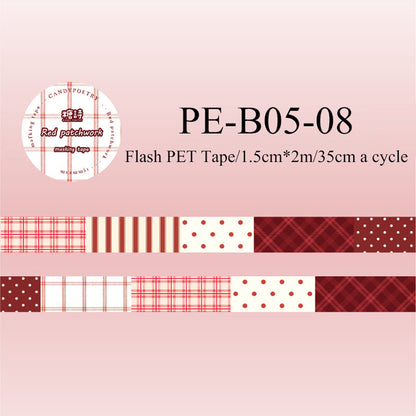 The Scarlet Prologue series Washi/Flash PET Tape