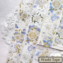 6cm*125cm Blue Mood Washi/PET Tape
