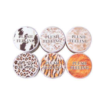 Plush Feeling Series Writing Paper Tape for journaling, scrapbooking and collage