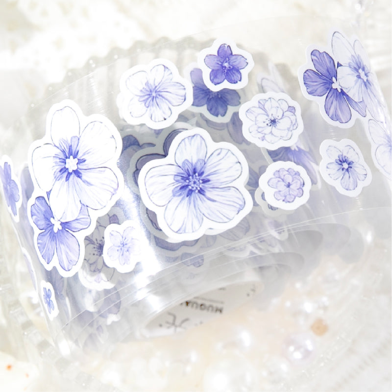 Gleaming Dream Series Die Cutting Self-adhesive Tape featuring dream designs for journaling, scrapbooking and collage