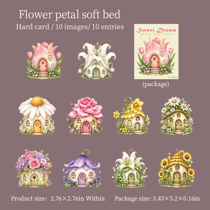 Sweet Dream Fairy Tale House Series Sticker