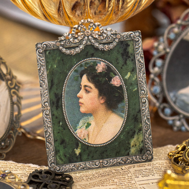 Medieval Picture Frame Series Sticker for journaling, scrapbooking and collage