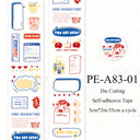 Half sugar market series Die Cutting Self-adhesive Tape