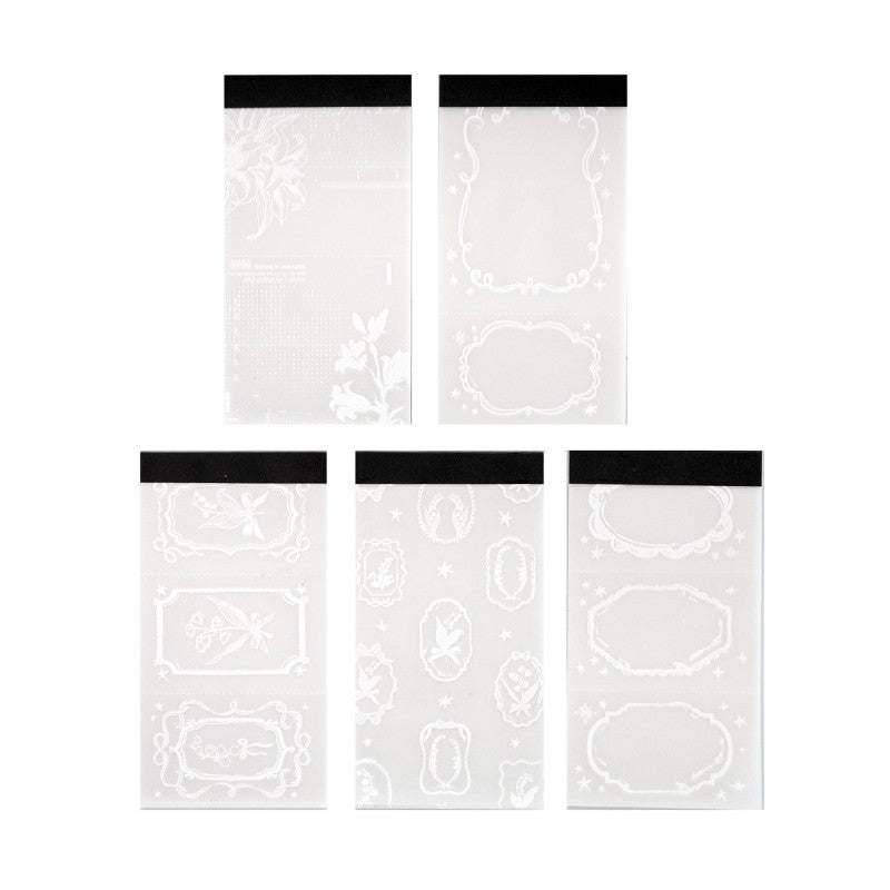 Unfolding Time Material Paper
