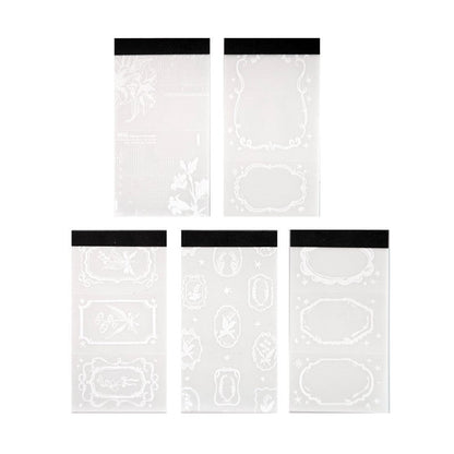 Unfolding Time Material Paper