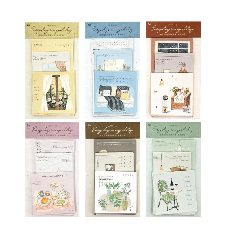 Trivial Daily Moments Material Paper