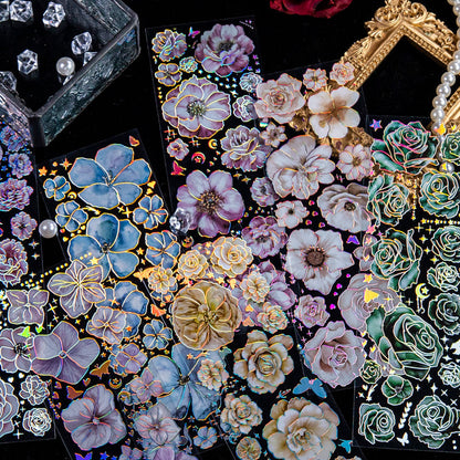 The Night Flower God Sticker