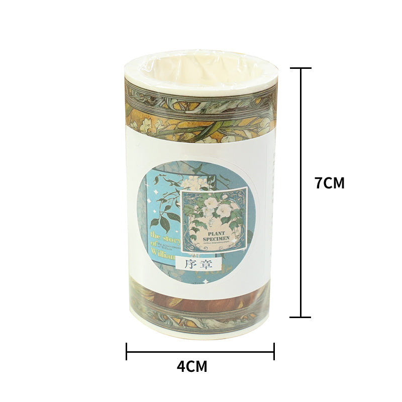 Prologue Washi Tape for journaling, scrapbooking and collage