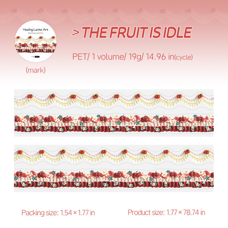 Cure Latte Series Die Cutting PET Tape