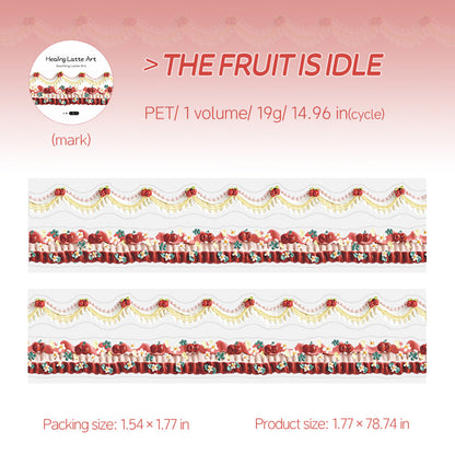 Cure Latte Series Die Cutting PET Tape