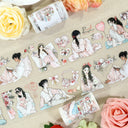 Sleepiness Moment Die Cutting Fog PET Tape