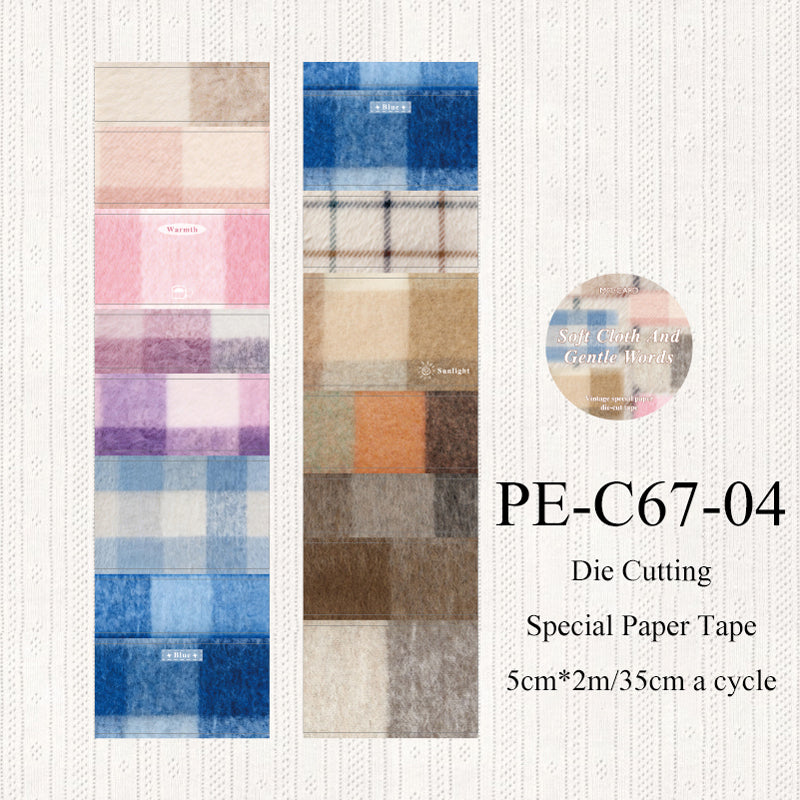 Paper Sketch Series Die Cutting Special Paper Tape