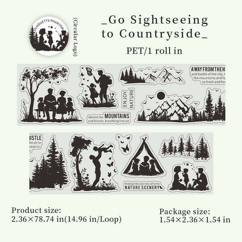 Silhouette Phantom Series Die Cutting PET Tape
