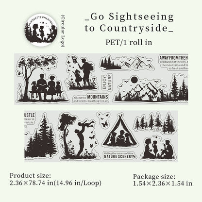 Silhouette Phantom Series Die Cutting PET Tape